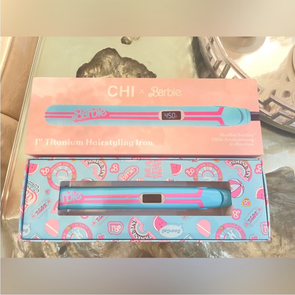 Limited edition CHI x Barbie – Malibu Barbie 50th Anniversary
